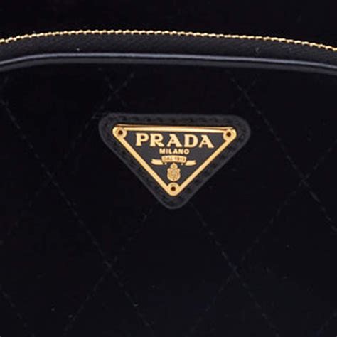 Prada Velvet Corsaire Bag 